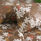 Brown Fleur - Bedset
